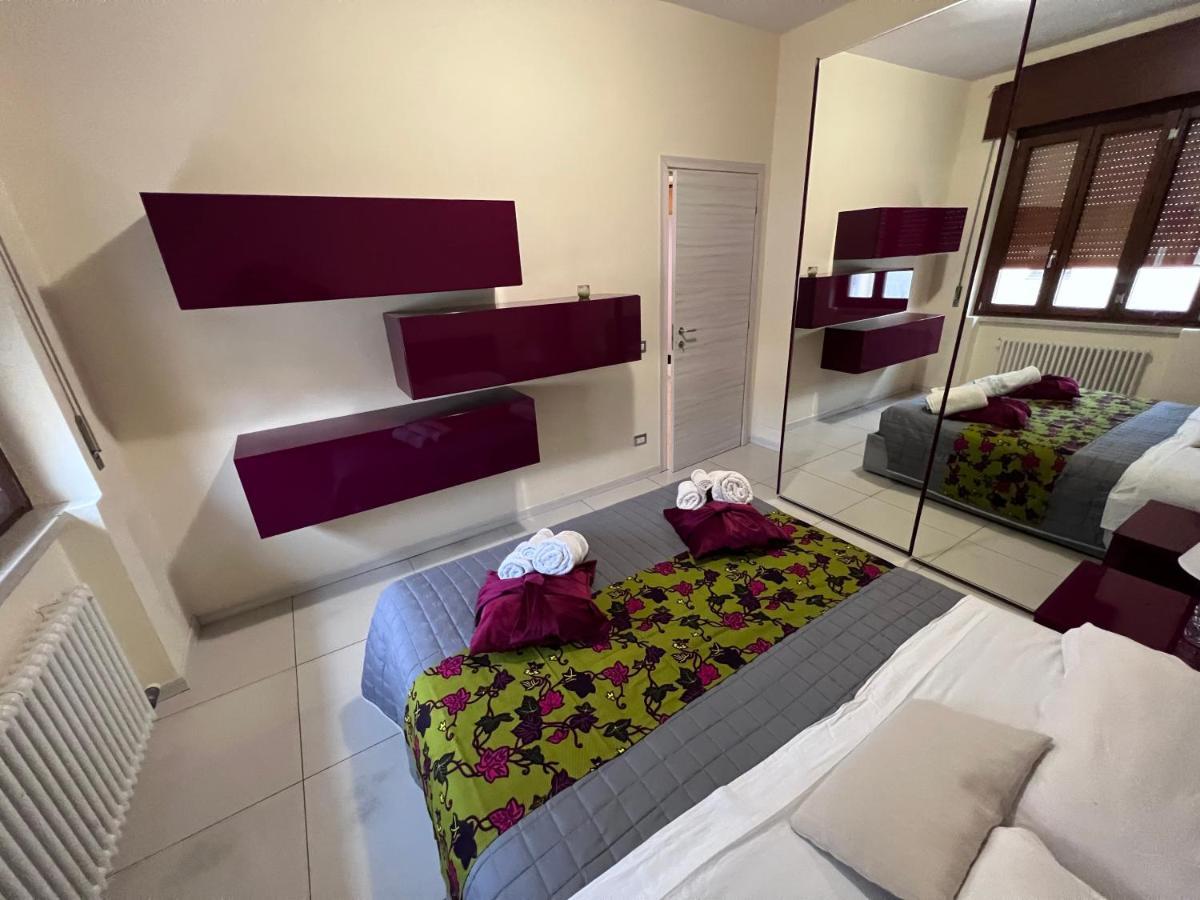 Stay In Style - Vibrant Condo In San Giovanni Lupatoto Dış mekan fotoğraf
